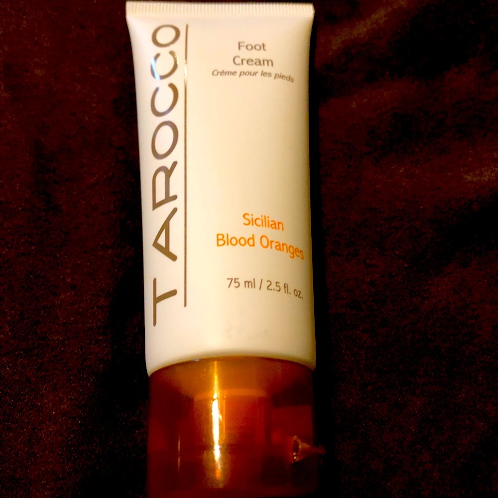 Tarrocco Sicilian blood orange foot cream